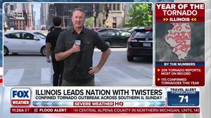 Illinois leads US with tornado totals topping 170