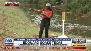 Tropical Storm Edouard leaves roads flooded throughout Texas