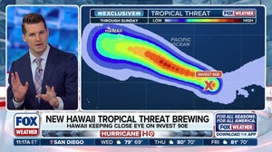 Hawaii back on alert as Invest 90E lines up behind Lala