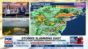 Flash flood threat persists in New England, targets Mid-Atlantic after inundating New York tri-state