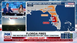 Bone-dry conditions fuel Florida wildfire threat as drought-stricken Southeast waits for rain
