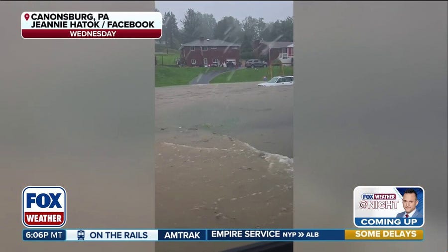 East Coast braces for another round of heavy rain and flash flooding