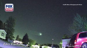 CELESTIAL SHOW: Midwest meteor captured by Michigan home camera