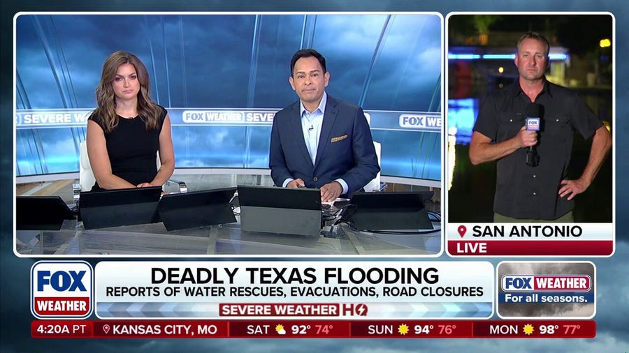 Additional flooding threatens Texas Hill Country