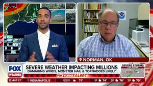 Storm Prediction Center Deputy Director joins FOX Weather ahead of a potential severe weather outbreak