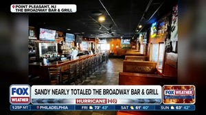New Jersey restaurant reflects on Superstorm Sandy 14 years ago