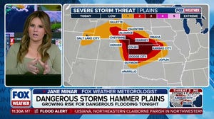 Damaging winds, hail and possible tornadoes to slam the Great Plains