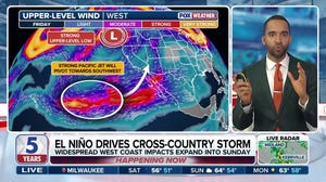 Major cross-country storm to blast over 35 states with flooding rain, snow