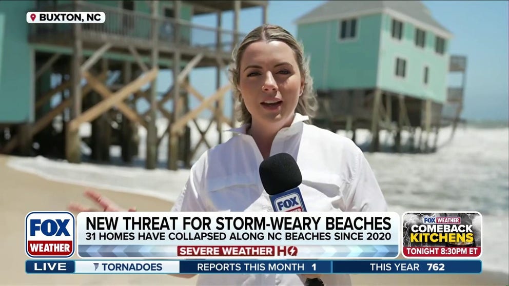 ‼️ HOMES UNDER THREAT: FOX Weather Correspondent Katie Byrne reports from Buxton, North Carolina, where a renewed coastal threat is putting homes in danger as rough surf and strong winds persist. This comes after countless homes were destroyed last year.
#Northcarolina #Ocean #Beaches #FOXWeather