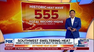 Historic western heat wave shatters 500+ records as oppressive conditions expand east