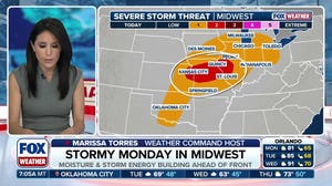 Severe weather, hail threat increases for parts of Kansas, Missouri and Illinois