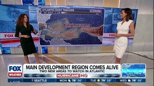 Atlantic basin wakes up with two areas to watch for potential development