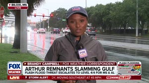 Post-Tropical Storm Arthur unleashes High Risk Level 4 flood threat to Mississippi