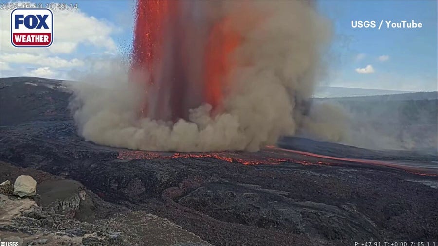 43rd eruption of Mount Kīlauea Volcano