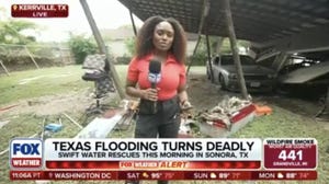 Texas flooding turns deadly as life-threatening situation continues to unfold