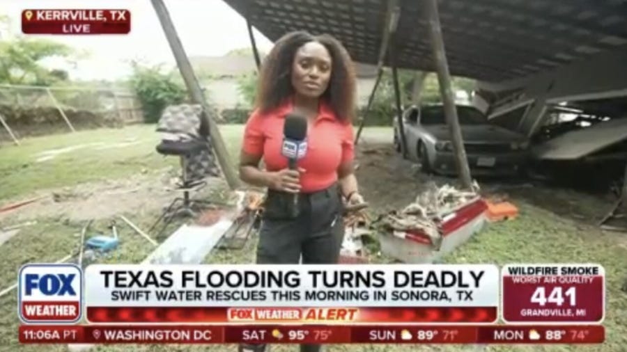 Texas flooding turns deadly as life-threatening situation continues to unfold