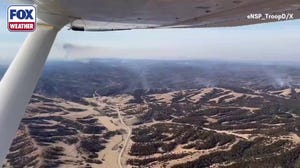 Watch: Smoke arises from Nebraska wildfires 