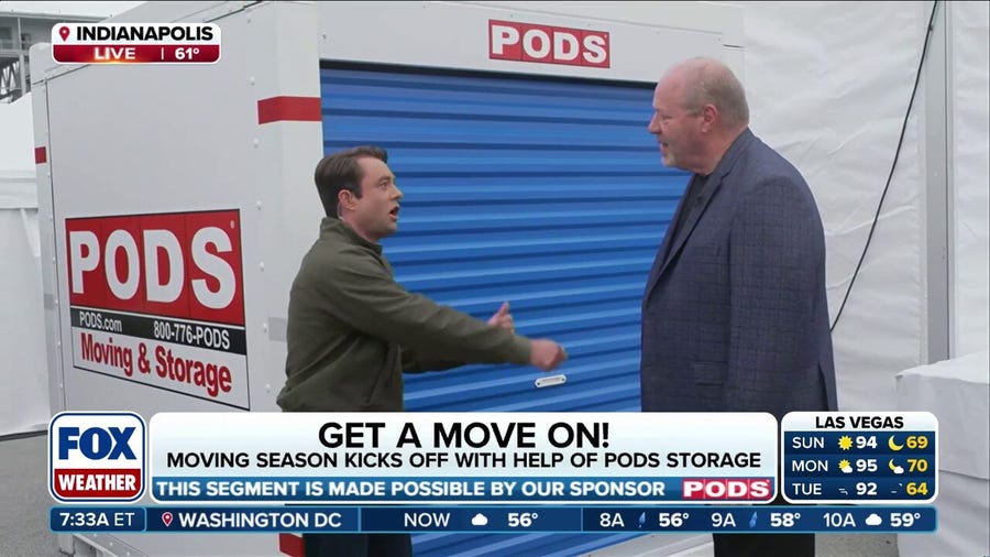 Moving season has kicked off, let PODS make it easy