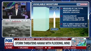 Atmospheric River threatens Hawaii, Pacific Northwest with flooding and high winds