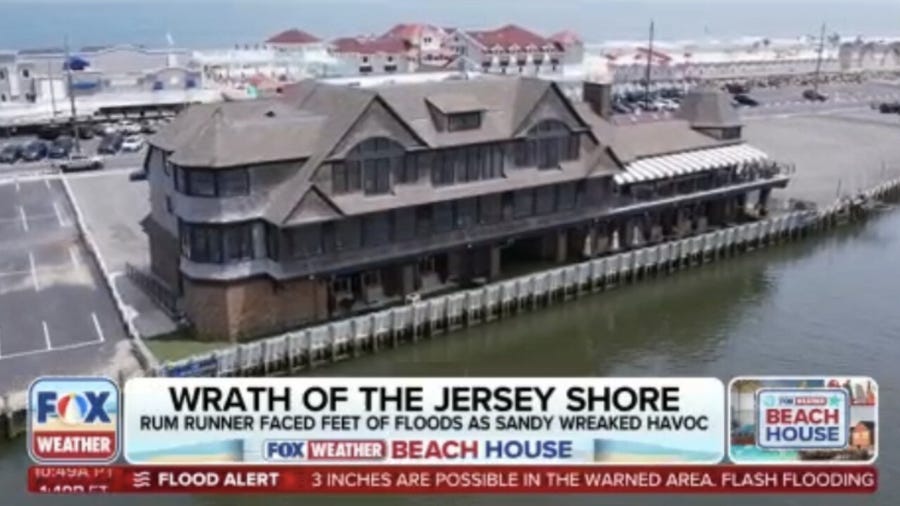 Historic seaside restaurant recovers after Hurricane Sandy's devastation