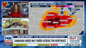 Another round of severe storm target the Midwest and Northeasst