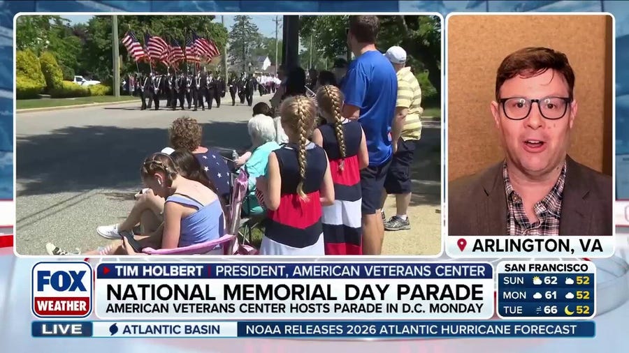 American Veterans Center hosts the National Memorial Day Parade, the nation’s largest celebration