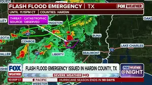 Flash Flood Emergency issued in Texas as Edouard triggers life-threatening flooding