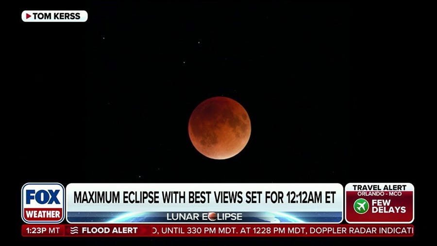 What to know about Thursday night's partial lunar eclipse