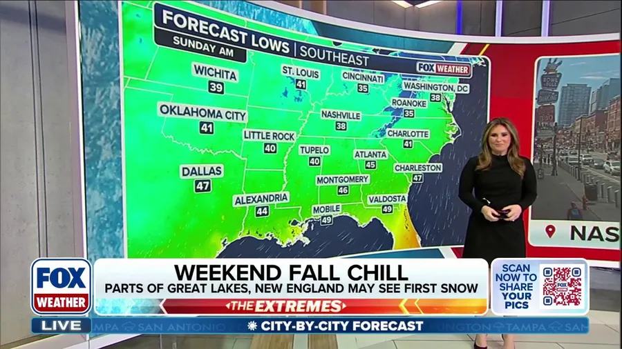 Mid-October heat wave to come to a screeching halt as a cold front arrives