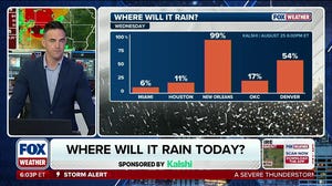 Stormy weather on the radar: Where will it rain on Wednesday?