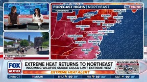 Extreme heat returns to Northeast, fuels severe storm chances 