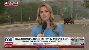 Canadian wildfire smoke chokes Midwest, Northeast with dangerous air quality conditions