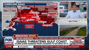 Exclusive analysis: Alerts expand across the Gulf Coast as Hurricane Isaias gradually strengthens