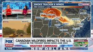 Canadian wildfire smoke to bring haze, extremely poor air quality to Great Lakes and Northeast