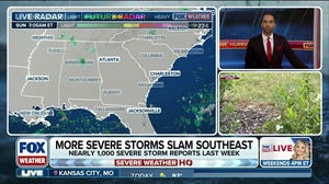 Severe storms taking shape across the Southeast with heavy rain, flooding possible