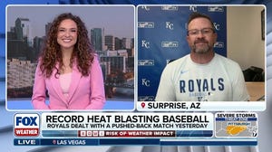 Record temperatures shifting sports around as extreme heat poses dangerous threat 