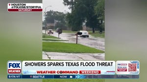 Widespread rain offers drought relief but triggers flash flood concerns for Southeast Texas