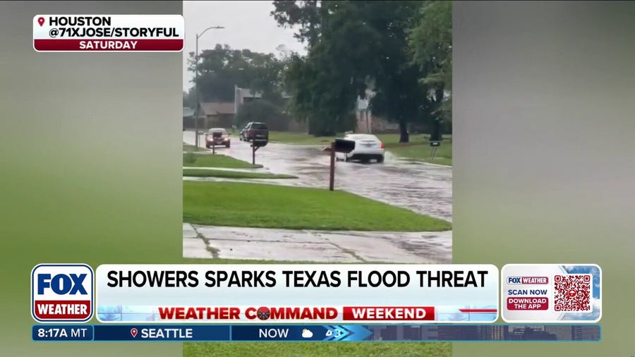 Widespread rain offers drought relief but triggers flash flood concerns for Southeast Texas