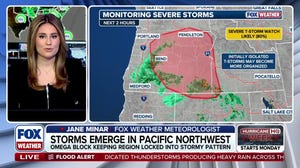 Line of storms threaten the Pacific Northwest starting Thursday