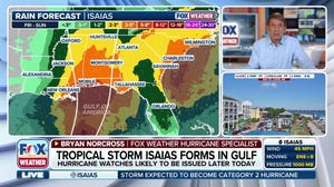 Exclusive analysis: Tropical Storm Isaias to threaten the Gulf as a hurricane