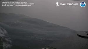 Inside a major hurricane: Saildrone documents Isaias at peak intensity