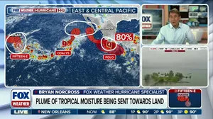 More tropical storm conditions target the Hawaiian Islands this week