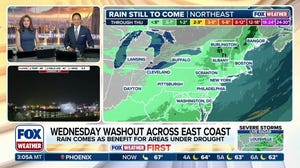 Massive cold front blasts Rockies with snow, East Coast washout and Southern severe storms to follow