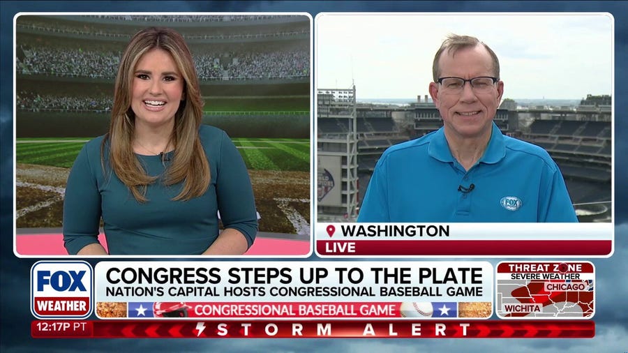 FOX News' Chad Pergram gears up for 2026 Congressional baseball game at Nationals Park