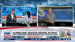 National Hurricane Center issues first Atlantic outlook of 2026