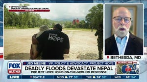 Project HOPE mobilizes response effort as deadly flooding devastates Nepal