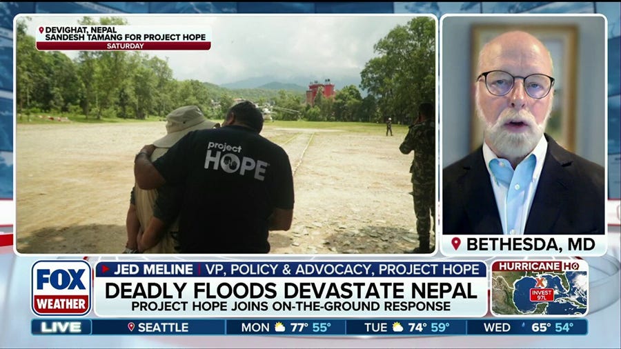 Project HOPE mobilizes response effort as deadly flooding devastates Nepal