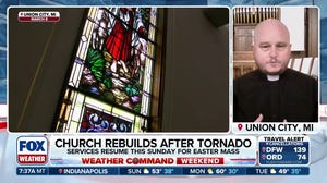 Michigan church working to rebuild following devastation during March tornado