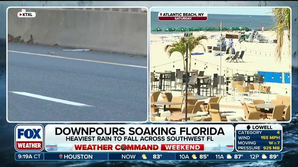 We've officially kicked off the last holiday weekend of summer, and millions of people are hitting the road and sky for their Labor Day weekend plans. Get the latest forecast so you know what to look out for: