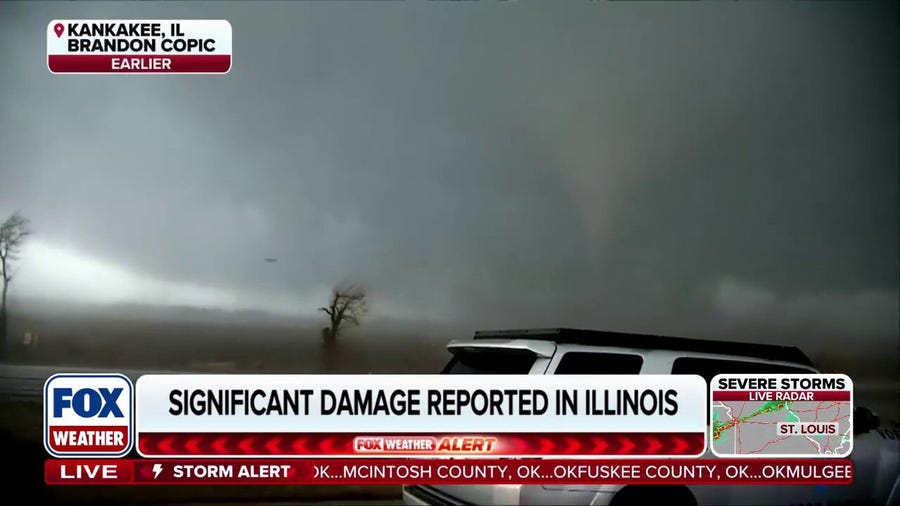 RECAP: Play-by-play of the explosive storm spawned multiple tornadoes and triggered 2026’s First Tornado Emergency
